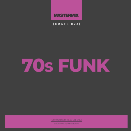 VA   Mastermix Crate 023   70s Funk (2021)