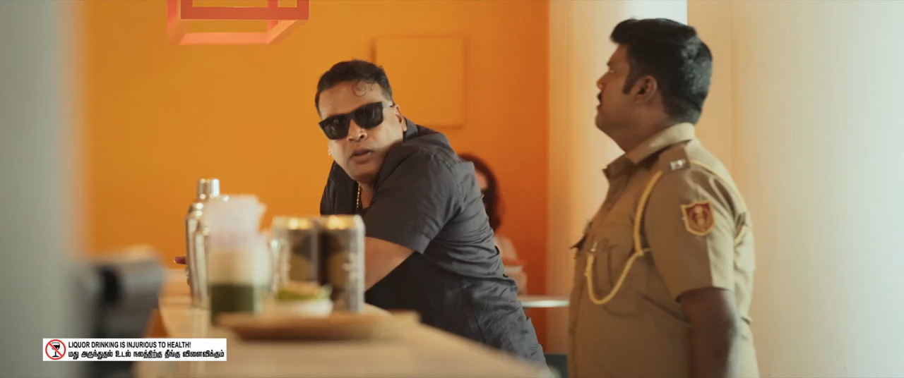 Retta Thala 2025 WebRip [Hindi + Tamil] 480p 720p ESub Screenshot