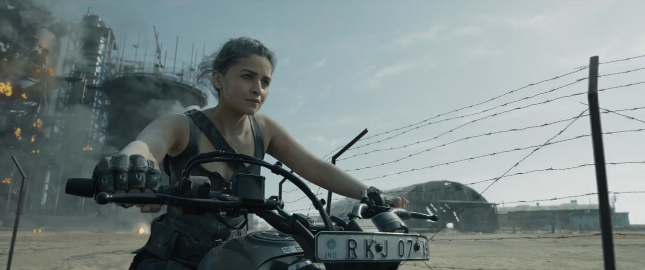 Alpha 2026 WebRip [Hindi] 480p 720p ESub Screenshot