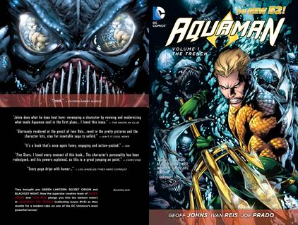 Aquaman v01 - The Trench (2012)