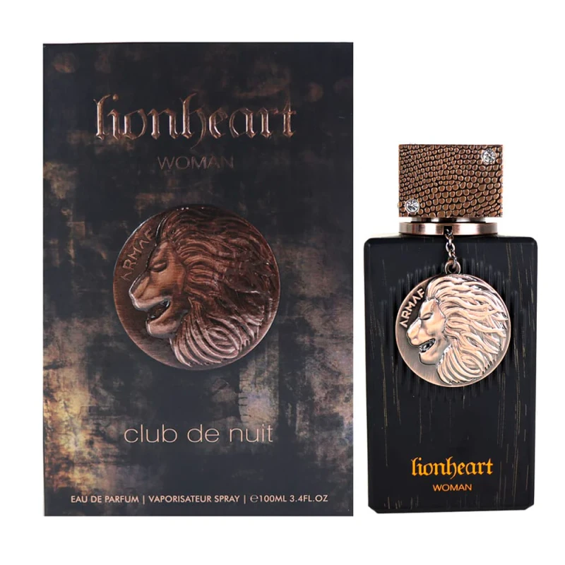 Lion Heart EDP 100 ml For Women by Armaf 5 1000x