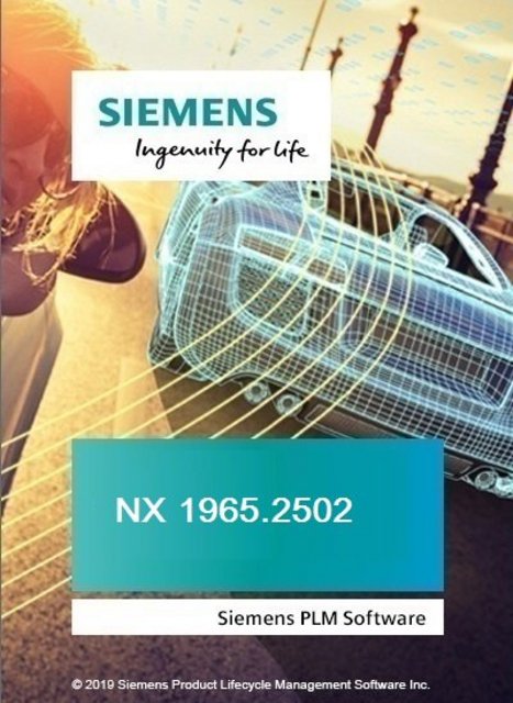 Siemens NX 1965 Build 2502 (NX 1953 Series) Multilingual