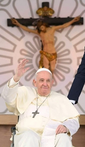 Bartolo Longo, il fondatore del Santuario di Pompei, sarà santo. Decreto definisce venerabile Salvo D’Acquisto dans Articoli di Giornali e News Santo-Padre-Francesco-dolce-Cristo-in-terra