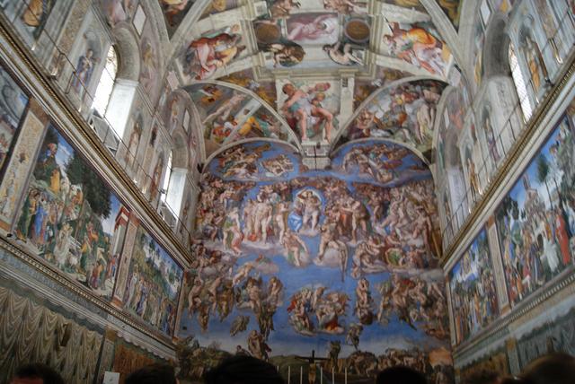 MUSEOS VATICANOS Y CALLEJEANDO POR LO MEJOR DE ROMA - ROMA EN UN PAR DE DIAS. ABRIL 2016 (11)