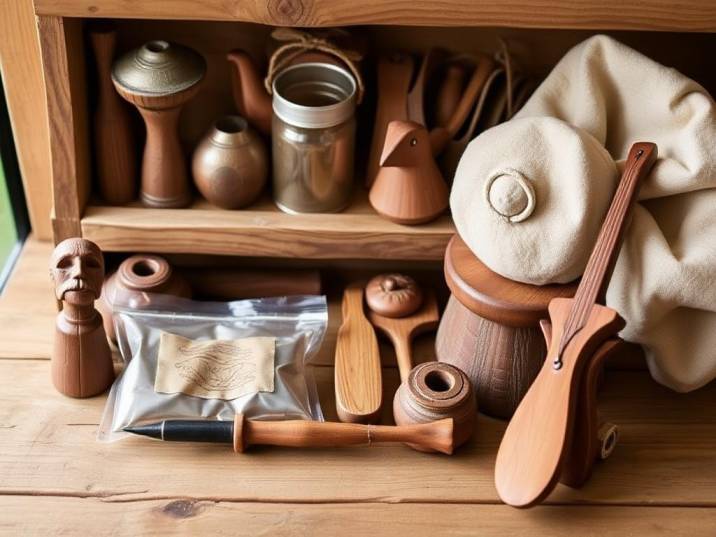 Popular Treen Craft Items