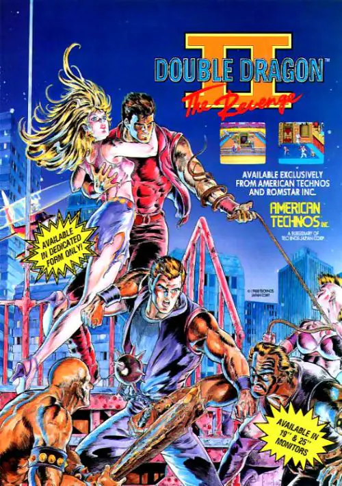Double Dragon II