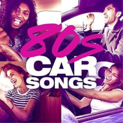 VA - 80's Car Songs (3CD, 2018)