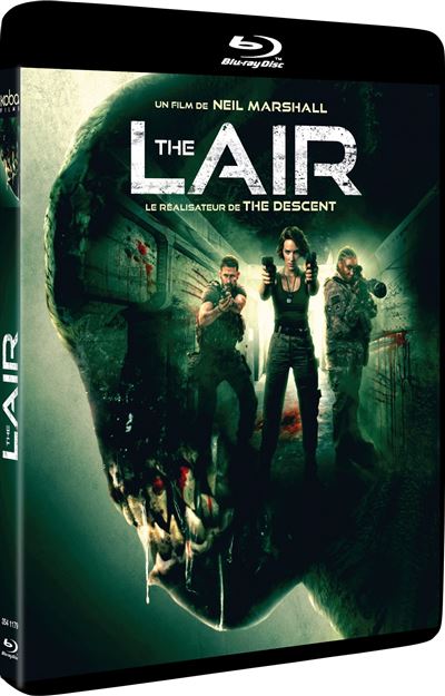 The Lair (2022) FullHD 1080p Video Untouched ITA AC3 ENG DTS HD MA+AC3 Subs