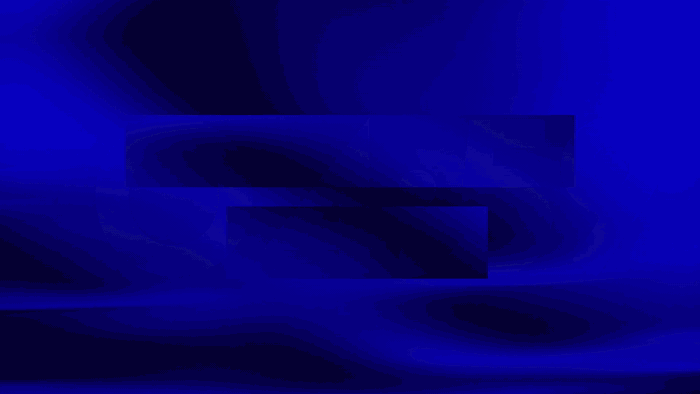 Countdown – Sapphire Streams Blue – Indigo Sky