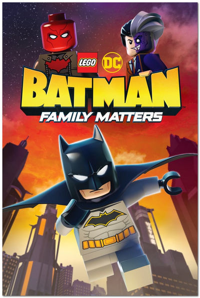 LEGO DC Batman Family Matters (2019) 1080p LEGO DC Batman Family Matters (2019) 1080p