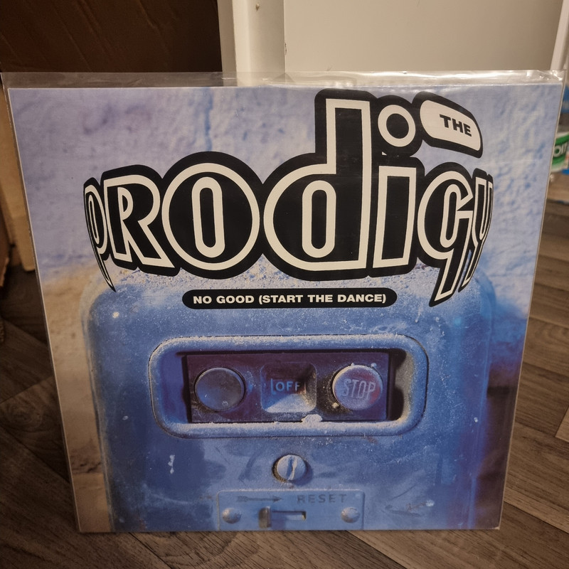 vinyle 1994 the prodigy no good