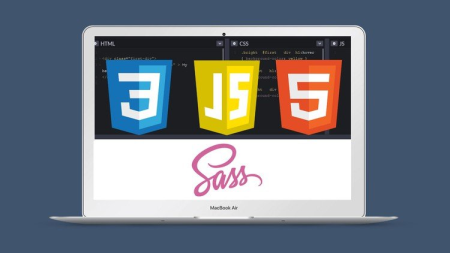 Build Amazing Websites w/ HTML, CSS, Sass, JavaScript & More (Updated 10/2021)