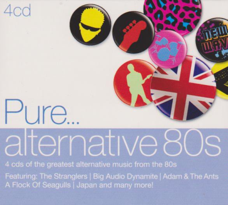 VA - Pure... Alternative 80s [4CD, BoxSet] (2011)
