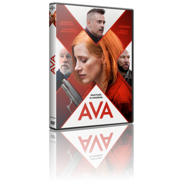 Portada - Ava [2020] [DVD5 Full] [Pal] [Cast/Ing/Cat] [Sub:Varios] [Acción]