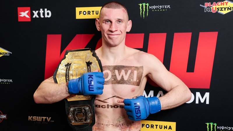 Роберт Рухала: Влизам в UFC уверен в уменията си