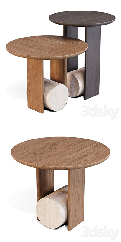 Bonaldo: Element - Side Tables