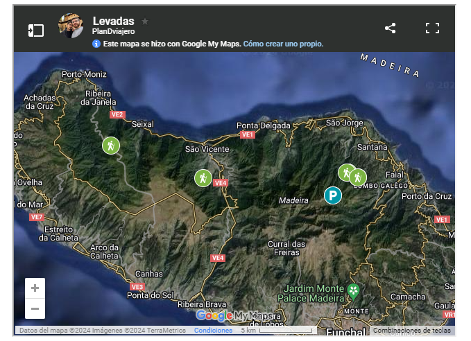 Explorando 5 Levadas de Madeira: Una Guía para Caminantes - Foro Portugal