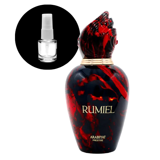 DECANTE ARABIYAT PRESTIGE RUMIEL EDP 5ML - imagem 1