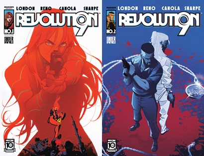 Revolution 9 #1-8 (2024-2026)