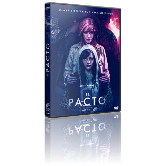 Portada - El Pacto [2018] [DVD9 Full] [Pal] [Castellano] [Sub:Ing] [Terror]