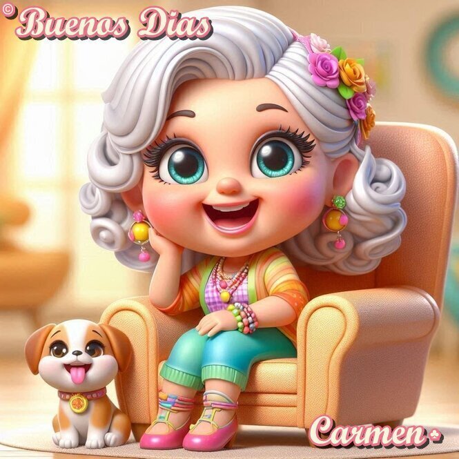 BUENOS DIAS PERRITO