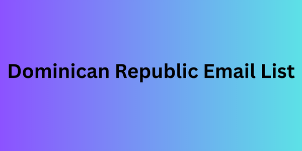 Dominican Republic Email List