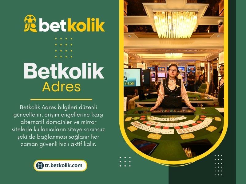 Betkolik Adres