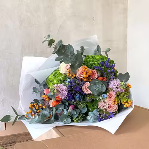 Ramo de flores. Especial Asilvestrado