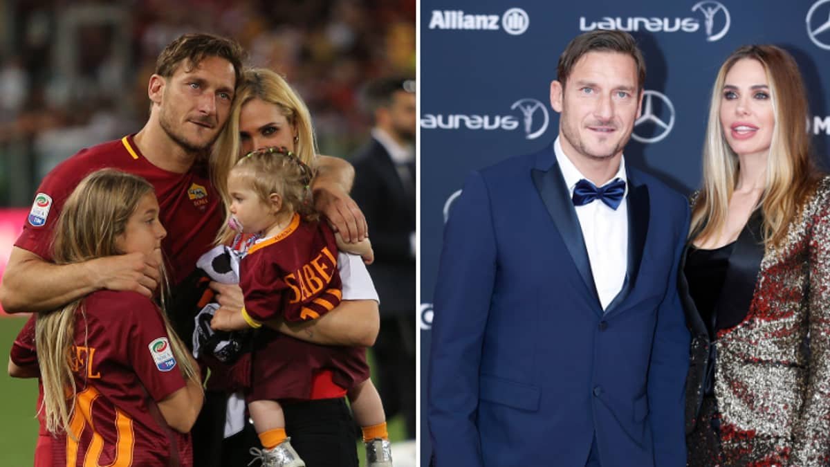 totti ilary storie gossip tradimento infedelta