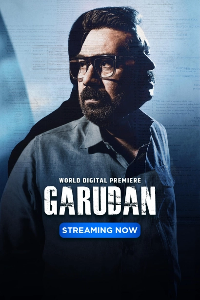 Garudan (2023) [Hindi-Malayalam]