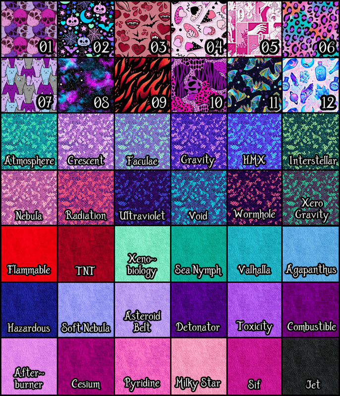 Heart pillows swatch