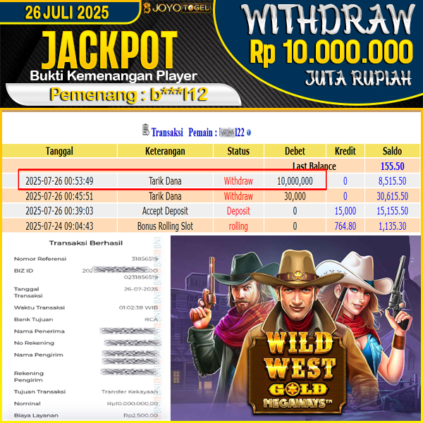 jackpot-slot-pragmatic-play-wild-west-gold-wd-rp-10000000--dibayar-lunas-di-joyotogel