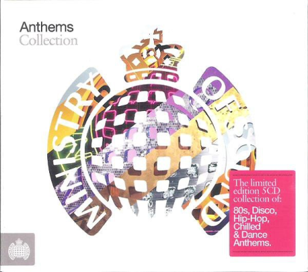 VA - Ministry of Sound: Anthems Collection (Limited Edition) (2011)
