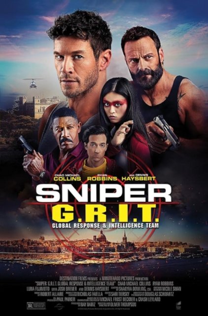 Jednostka Specjalna G.R.I.T / Sniper: G.R.I.T. - Global Response & Intelligence Team (2023) PL.480p.WEB-DL.XviD.DD5.1-K83 / Lektor PL
