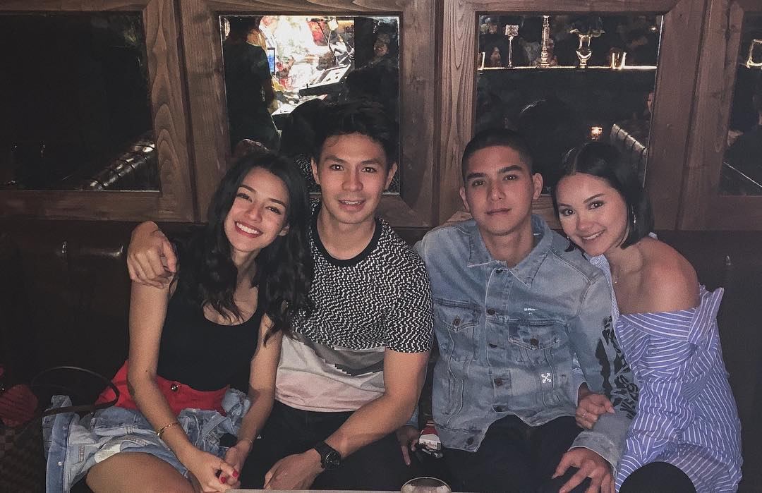 (dari kiri) Susan Sameh dan Fero Walandouw 