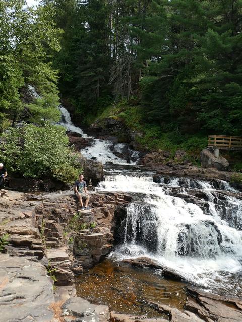 La Tuque: Parc Chutes Petite Rivière Bostonnais - DOS SEMANAS EN EL ESTE DE CANADÁ (ONTARIO Y QUÉBEC) (12)