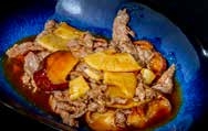 186 Manzo, funghi e bambù