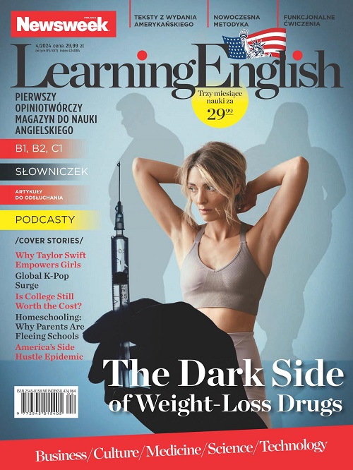 Newsweek Polska Learning English 4/2024