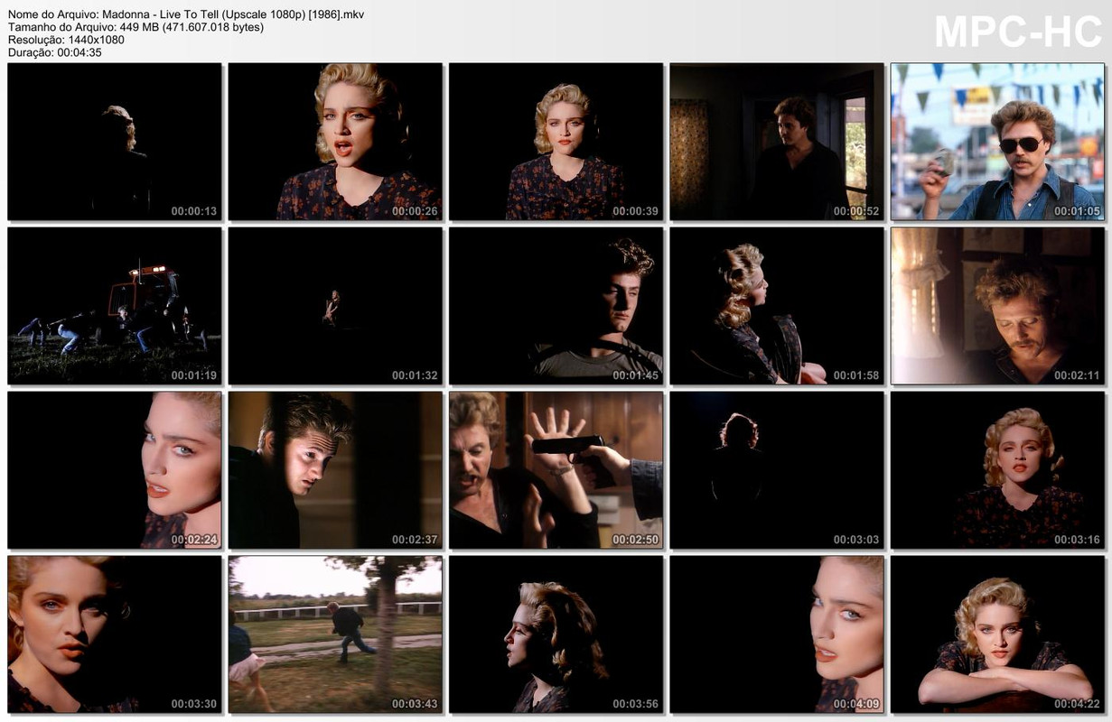 Madonna - Live To Tell (Upscale 1080p) [1986]