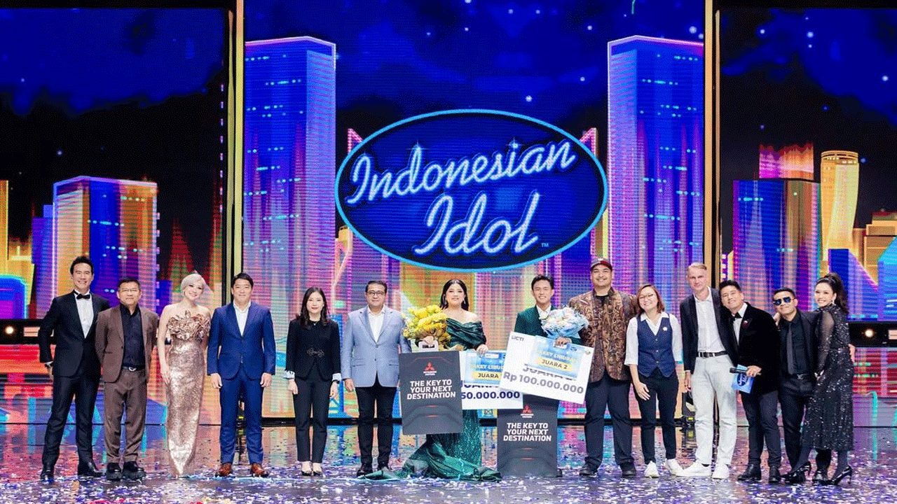 Shabrina Leanor Juara Indonesian Idol 2025