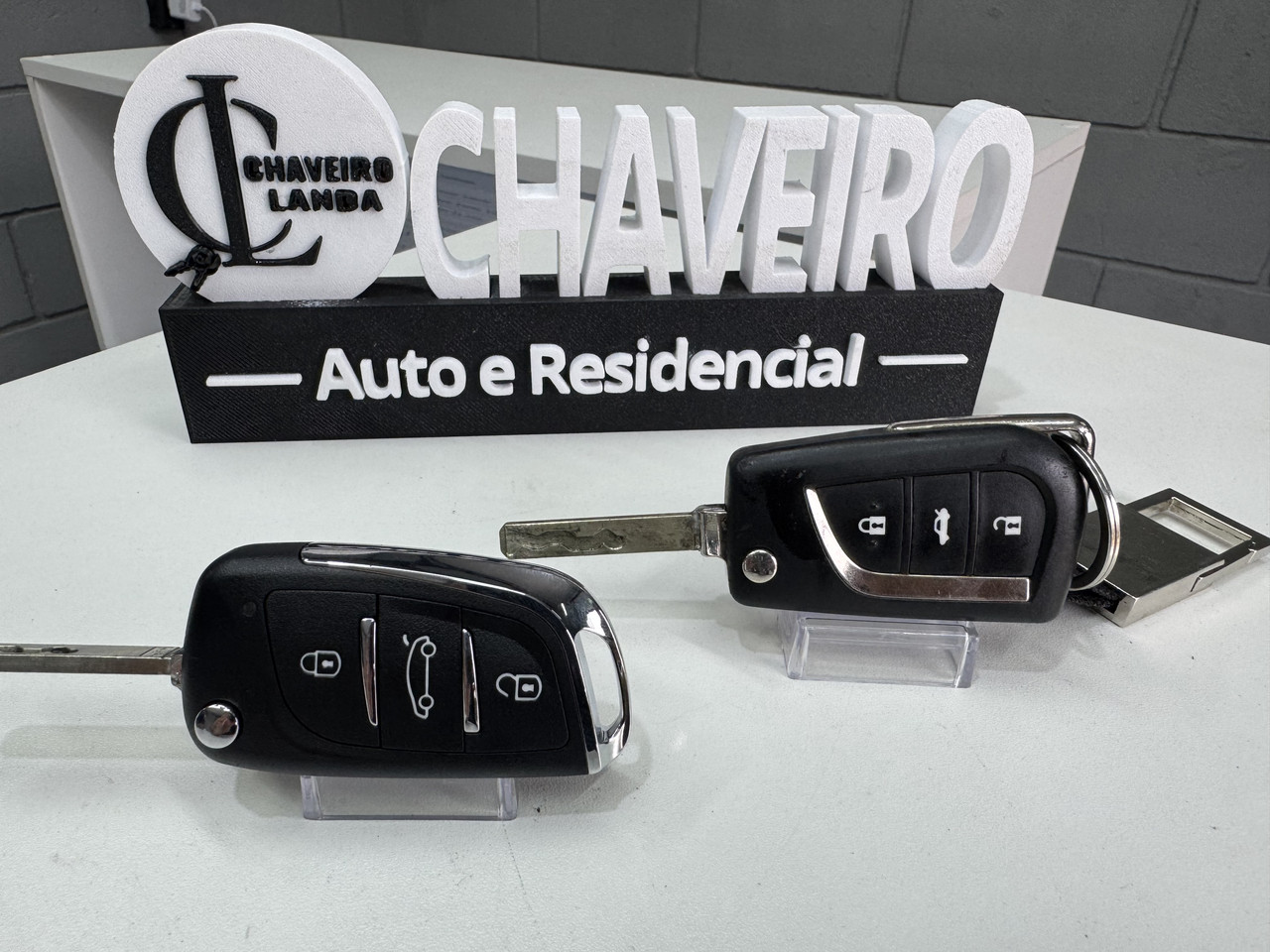 Atendimento residencial Chaveiro Landa
