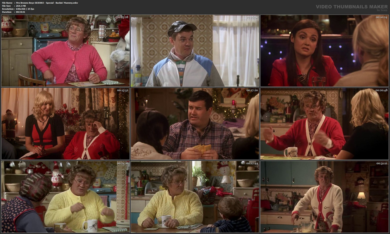 Mrs Browns Boys S03E003 - Special - Buckin' Mammy.mkv