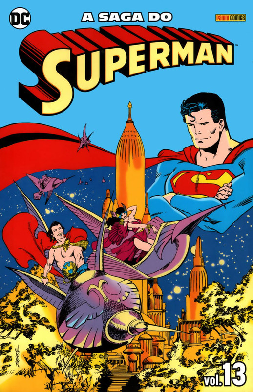 A-Saga-do-Superman-Volume-13
