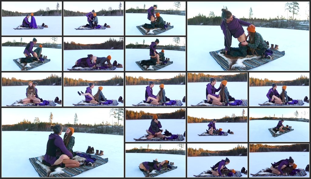 1.Sex on a frozen lake - RosenlundX - HD