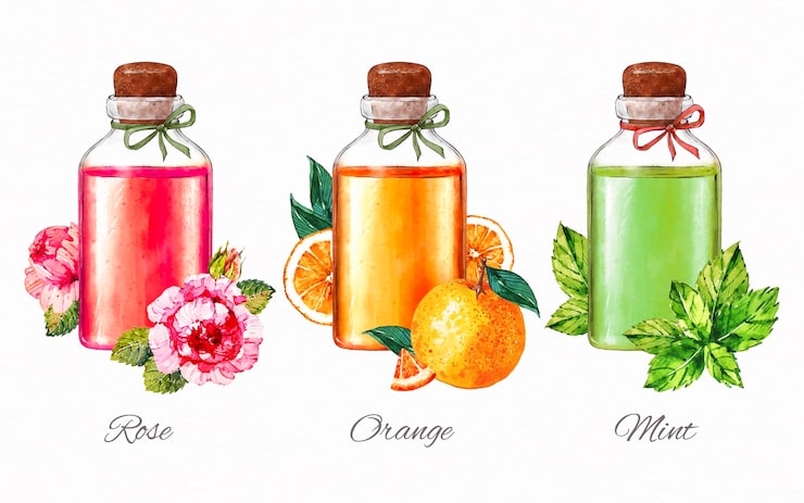 Floral Fruity Gourmand Fragrances
