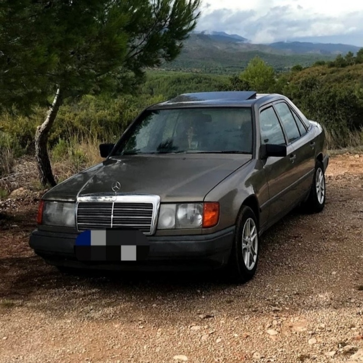 Que tal veis un Mercedes 300d (w124) para diario?