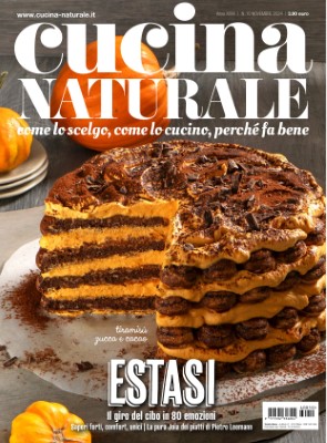 Cucina Naturale - Novembre 2024