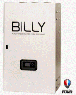 L’armoire de back-up Billy 3Kw