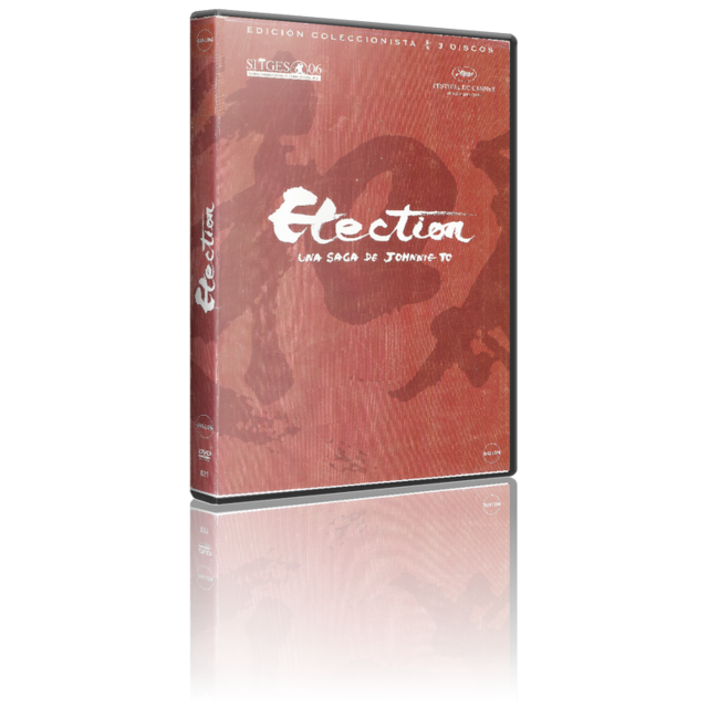 Saga Election [E.C.][3xDVD9 Full][Pal][Cast/Chi/Cat][Sub:Cast][Thriller][2005/06]