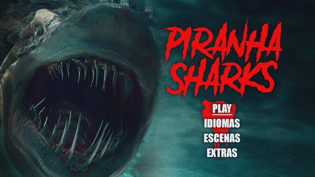 1 - Piranha Sharks [Estreno DVD 2018] [DVD9Full] [PAL] [Cast/Ing] [Sub:Cast] [2014] [Terror]
